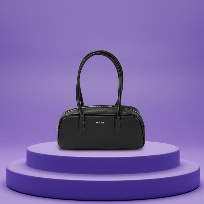 Mochi Women Black Shoulder Bag