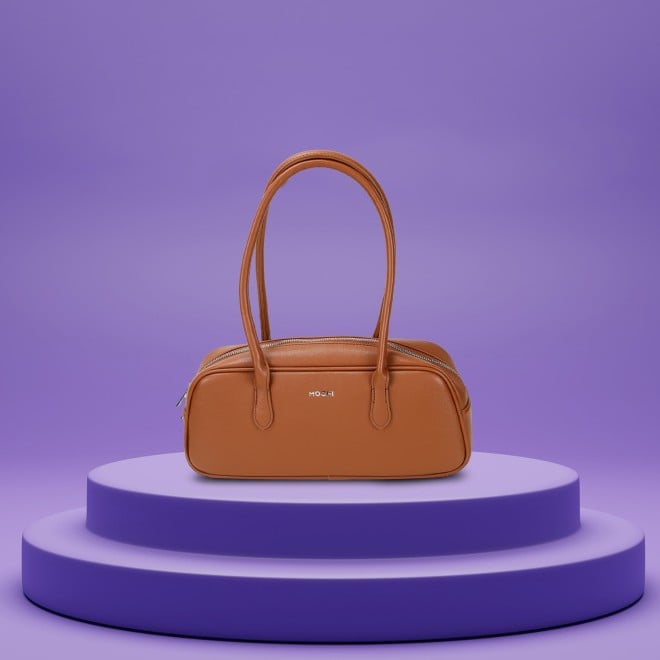 Mochi Women Tan Shoulder Bag
