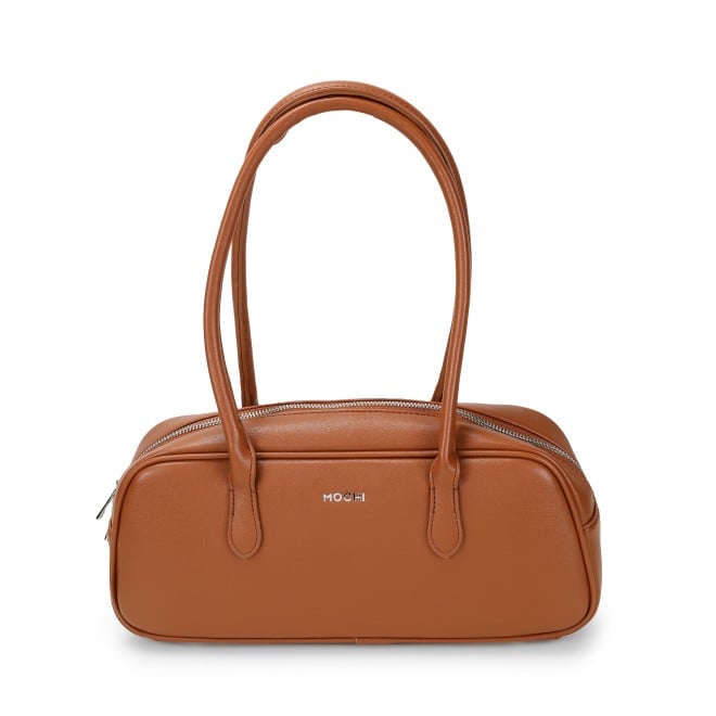 Mochi Women Tan Shoulder Bag (SKU: 66-847-23-10)