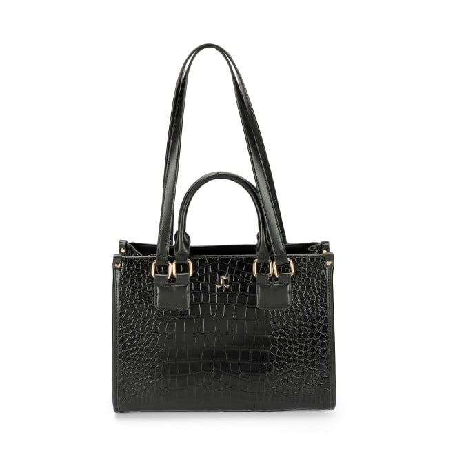 Mochi Women Black Satchel Bag (SKU: 66-848-11-10)