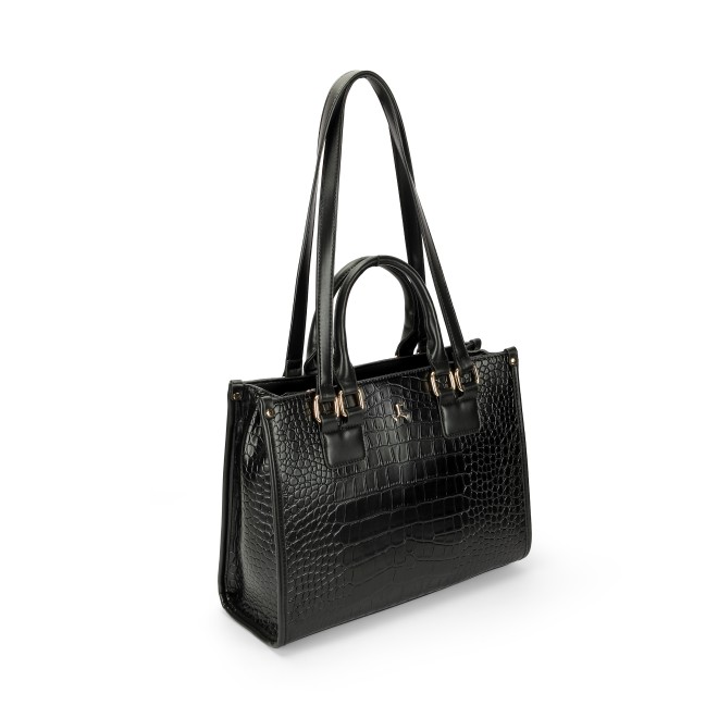 Mochi Women Black Satchel Bag (SKU: 66-848-11-10)