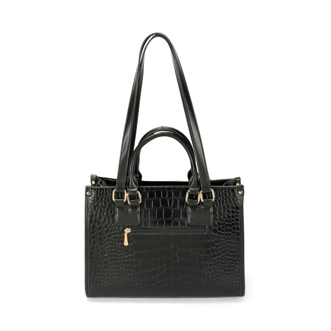 Mochi Women Black Satchel Bag (SKU: 66-848-11-10)