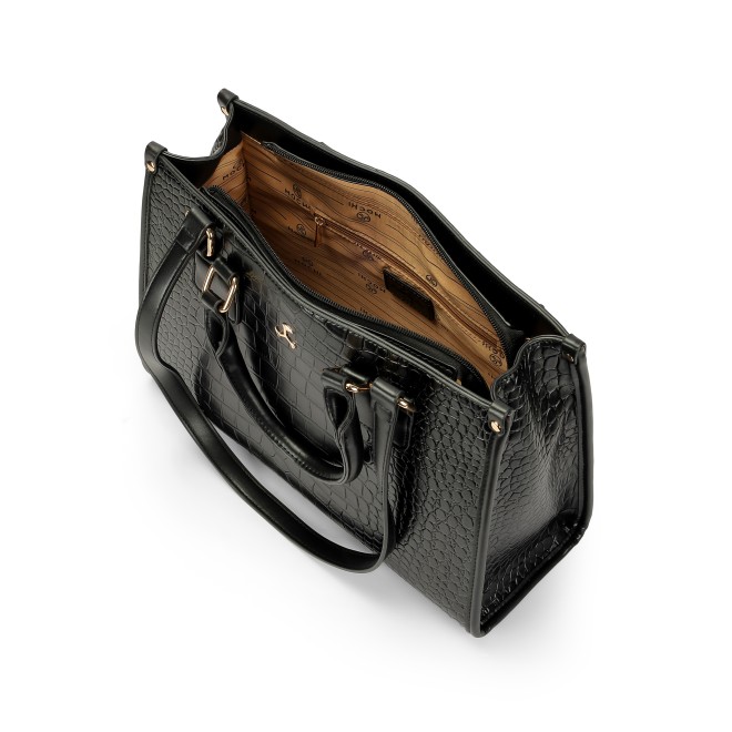 Mochi Women Black Satchel Bag (SKU: 66-848-11-10)