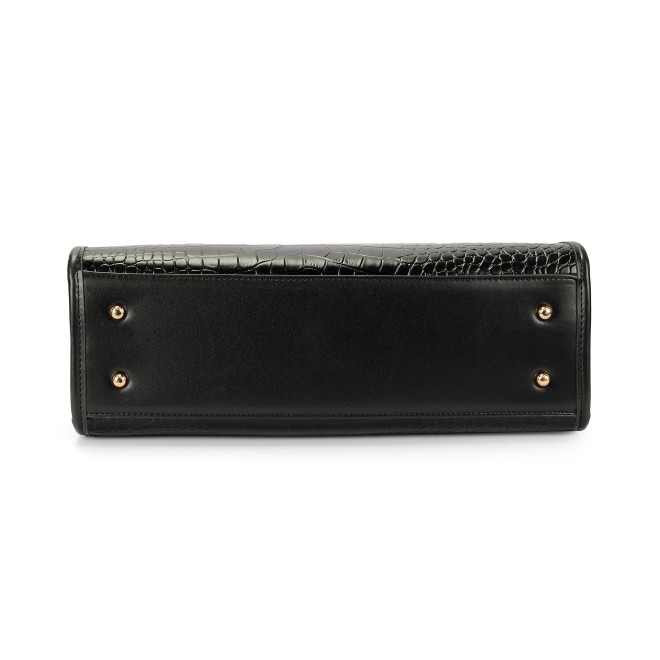 Mochi Women Black Satchel Bag (SKU: 66-848-11-10)