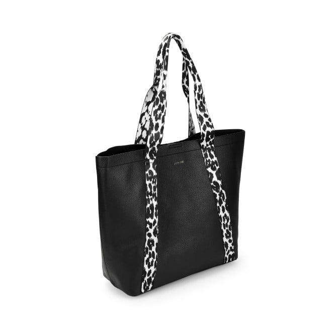 Mochi Women Black Tote Bag (SKU: 66-849-11-10)