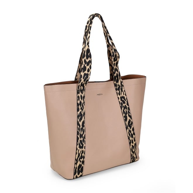 Mochi Women Khaki Tote Bag (SKU: 66-849-62-10)