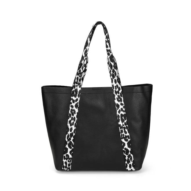 Mochi Women Black Tote Bag (SKU: 66-849-11-10)