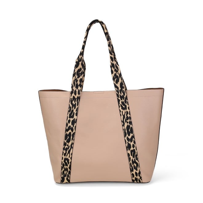 Mochi Women Khaki Tote Bag (SKU: 66-849-62-10)