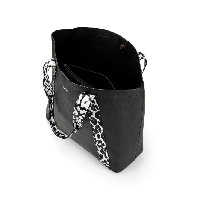 Mochi Women Black Tote Bag (SKU: 66-849-11-10)