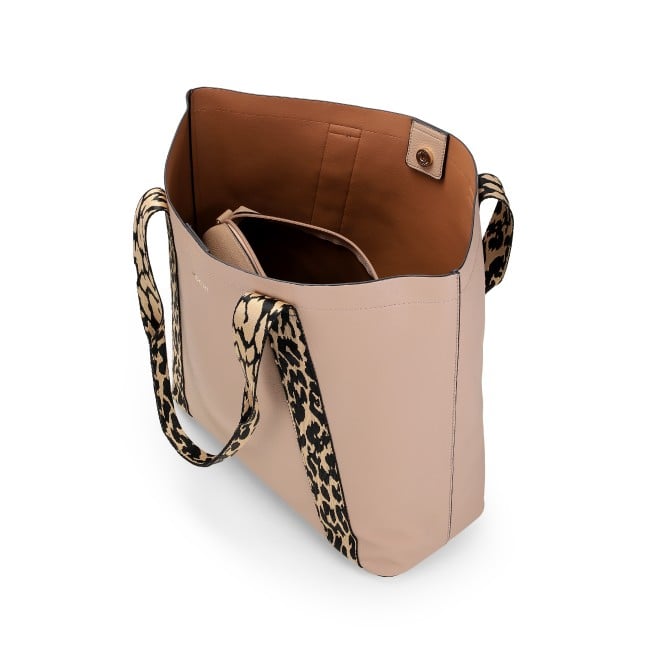 Mochi Women Khaki Tote Bag (SKU: 66-849-62-10)