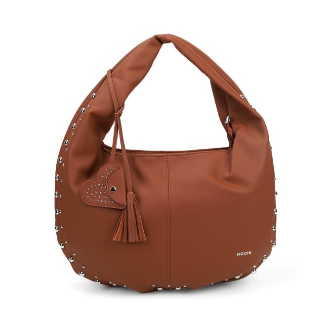 Mochi Women Brown Hobo Bag (SKU: 66-850-12-10)