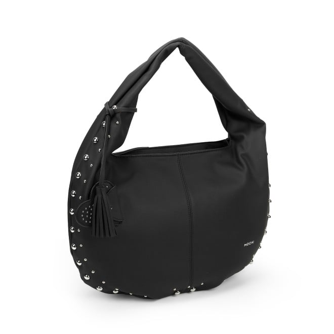 Mochi Women Black Hobo Bag (SKU: 66-850-11-10)