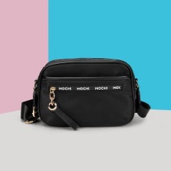 Women Black Sling Bag