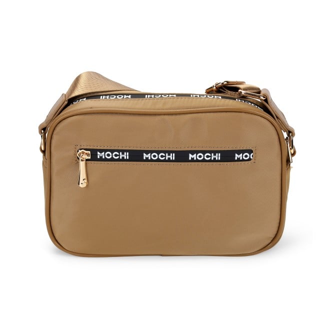 Mochi Women Khaki Sling Bag (SKU: 66-851-62-10) Mochi Women Khaki Sling Bag (SKU: 66-851-62-10)