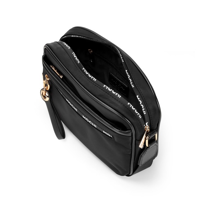 Mochi Women Black Sling Bag (SKU: 66-851-11-10)