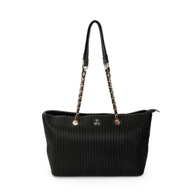 Mochi Women Black Tote Bag (SKU: 66-852-11-10)