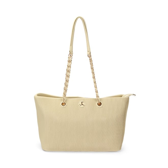Mochi Women Beige Tote Bag (SKU: 66-852-20-10)
