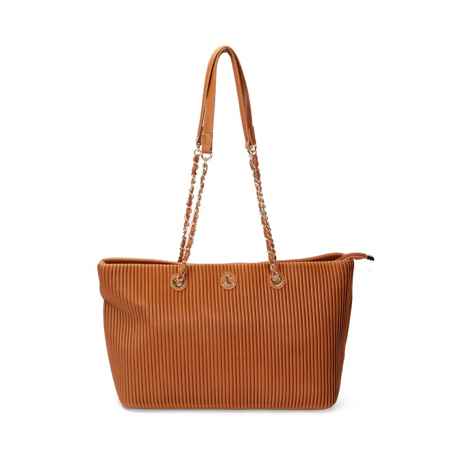 Mochi Women Tan Tote Bag (SKU: 66-852-23-10)