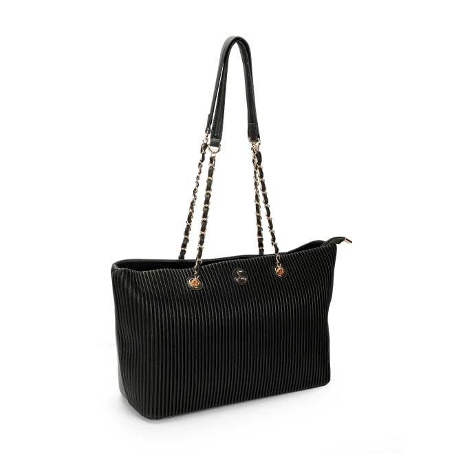 Mochi Women Black Tote Bag (SKU: 66-852-11-10)