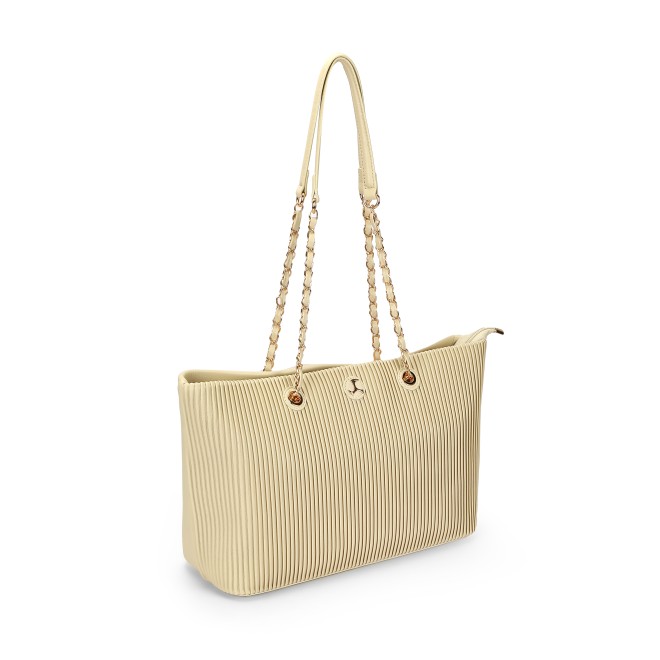 Mochi Women Beige Tote Bag (SKU: 66-852-20-10)