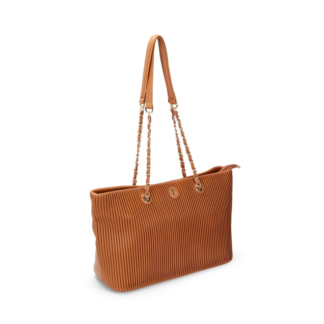 Mochi Women Tan Tote Bag (SKU: 66-852-23-10)