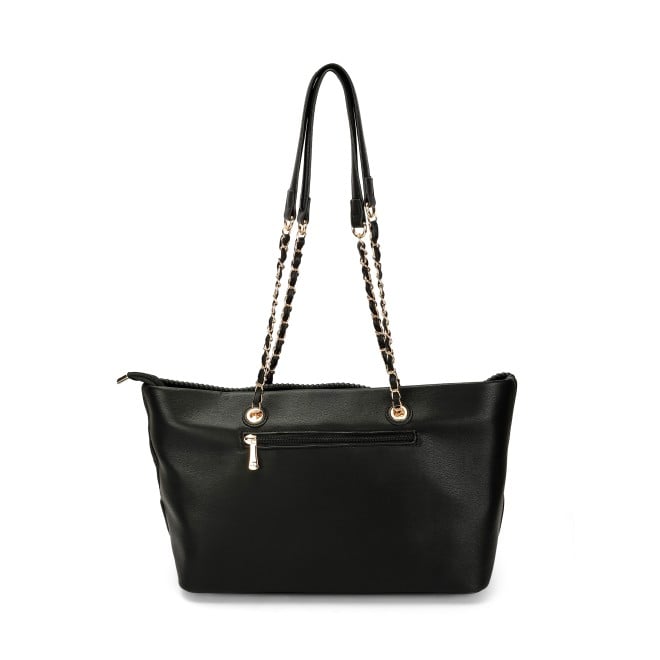 Mochi Women Black Tote Bag (SKU: 66-852-11-10)