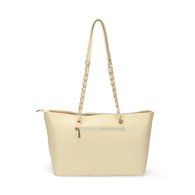 Mochi Women Beige Tote Bag (SKU: 66-852-20-10)