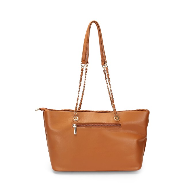Mochi Women Tan Tote Bag (SKU: 66-852-23-10)