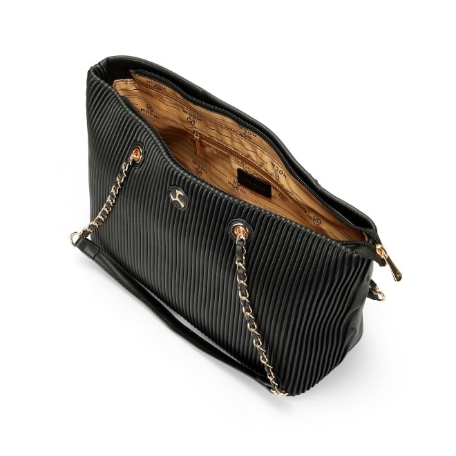 Mochi Women Black Tote Bag (SKU: 66-852-11-10)