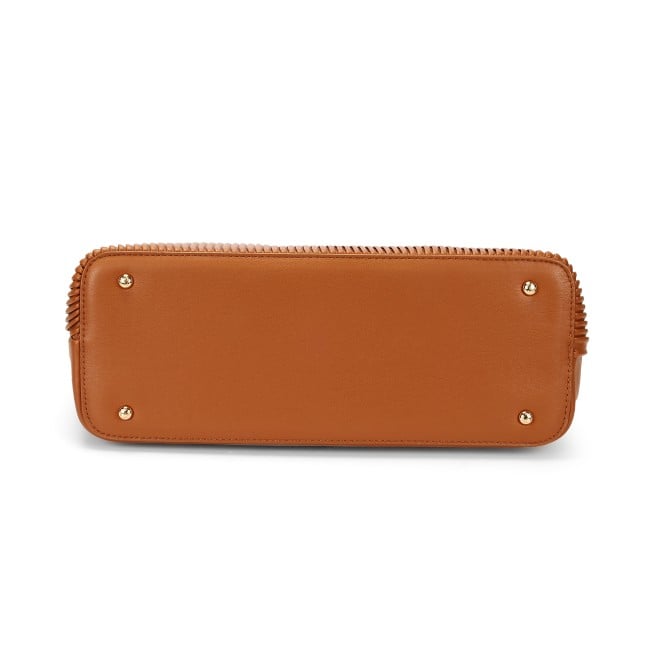 Mochi Women Tan Tote Bag (SKU: 66-852-23-10)