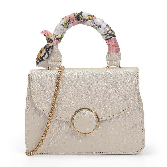 Mochi Women Beige Hand Bags Evening Bag