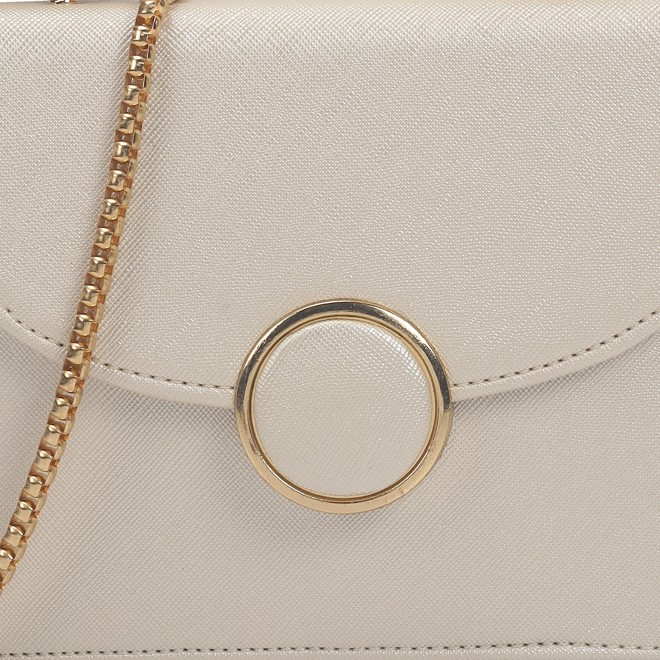 Mochi Women Beige Hand Bags Evening Bag (SKU: 66-853-20-10)