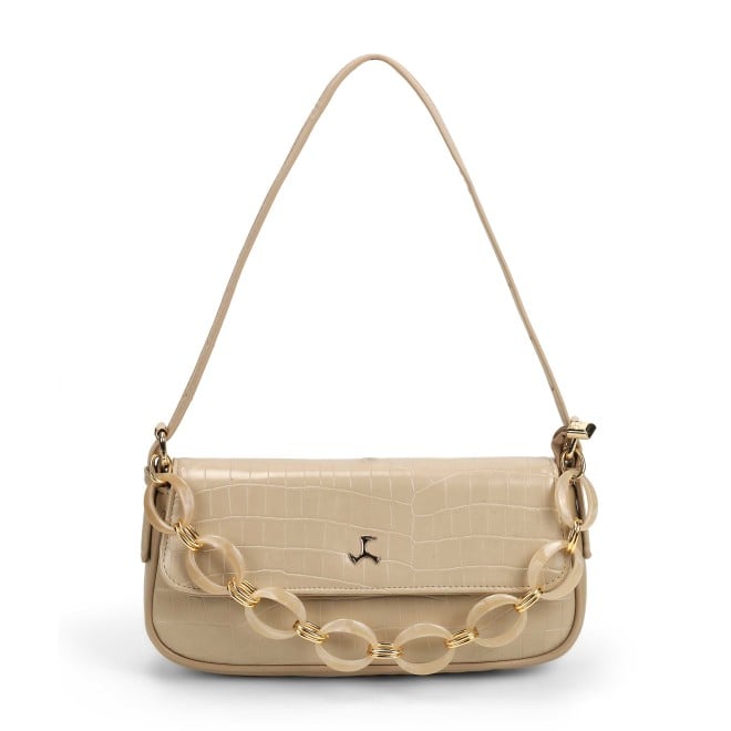 Mochi Women Beige Shoulder Bag (SKU: 66-854-20-10)