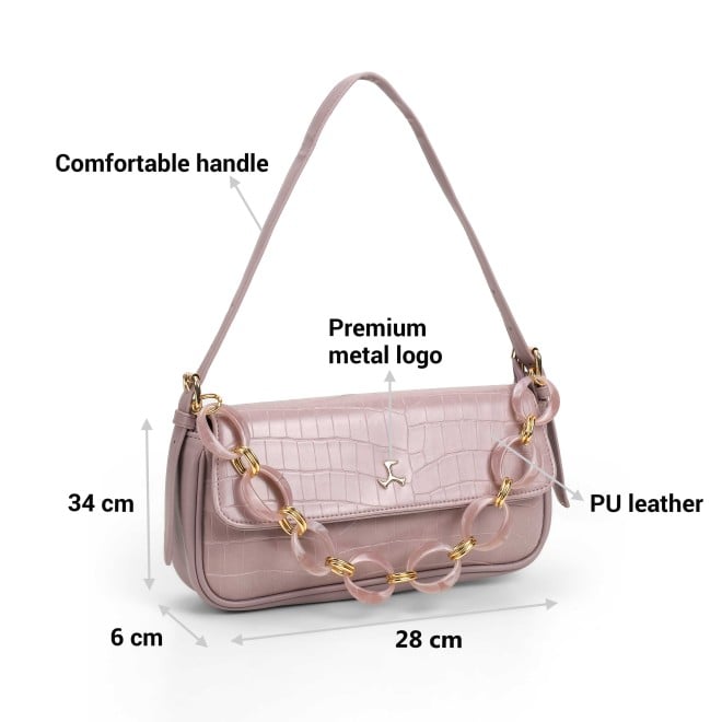 Mochi Women Purple Shoulder Bag (SKU: 66-854-26-10)