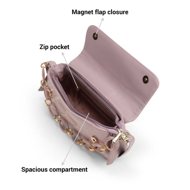 Mochi Women Purple Shoulder Bag (SKU: 66-854-26-10)