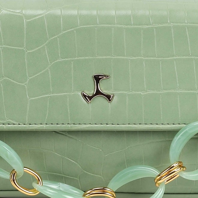 Mochi Women Green Shoulder Bag (SKU: 66-854-21-10)