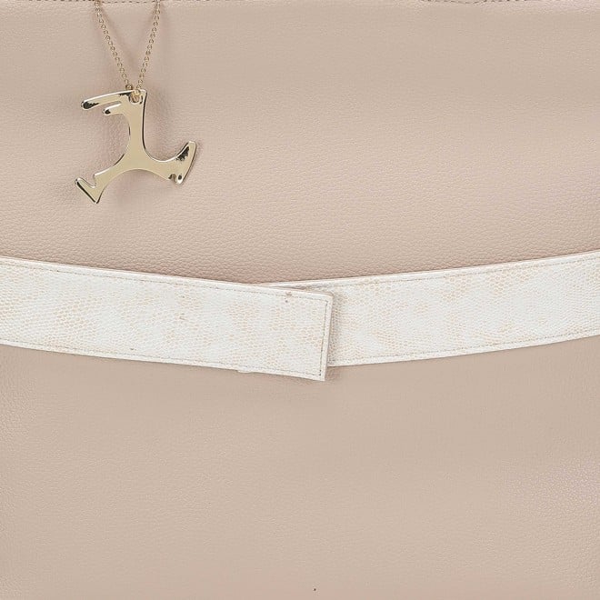 Mochi Women Beige Tote bag (SKU: 66-855-20-10)