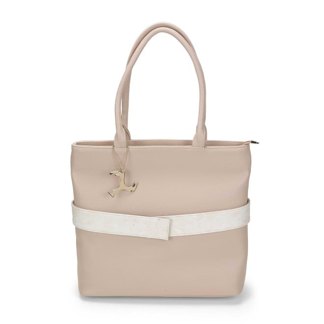 Mochi Women Beige Tote bag (SKU: 66-855-20-10)