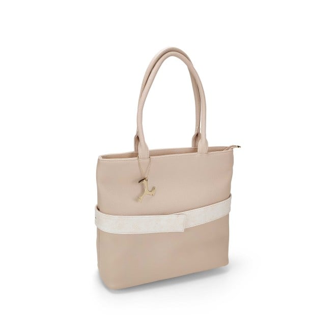 Mochi Women Beige Tote bag (SKU: 66-855-20-10)