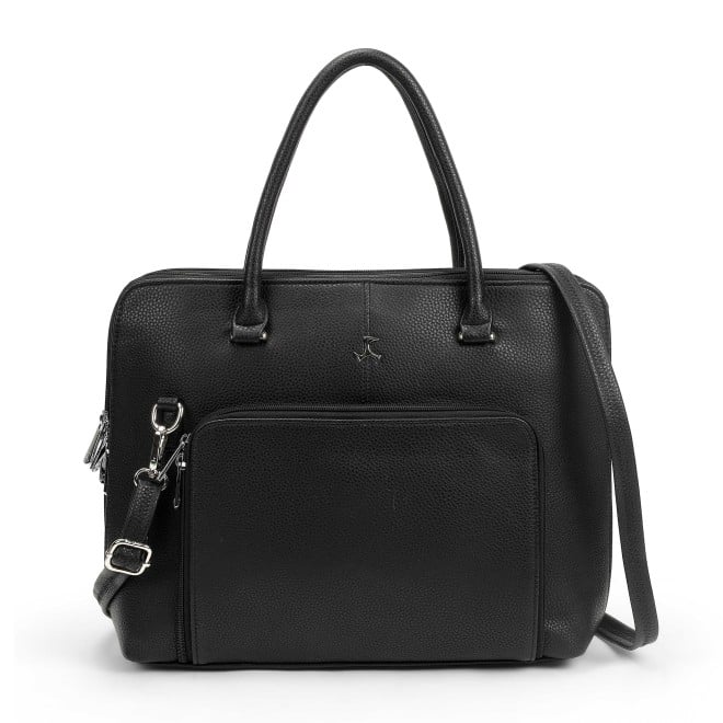Mochi Women Black Laptop Bag (SKU: 66-856-11-10)
