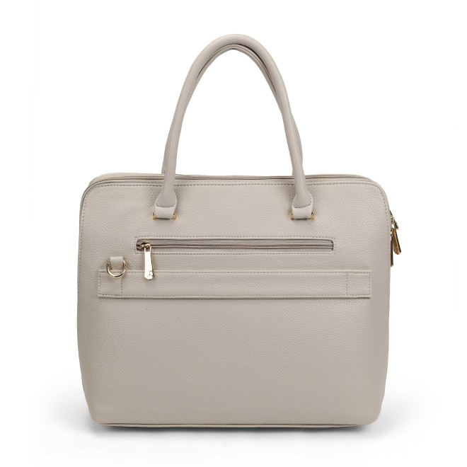 Mochi Women Light-grey Laptop Bag (SKU: 66-856-59-10)