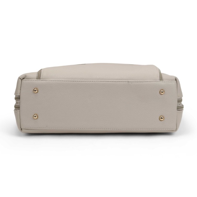Mochi Women Light-grey Laptop Bag (SKU: 66-856-59-10)