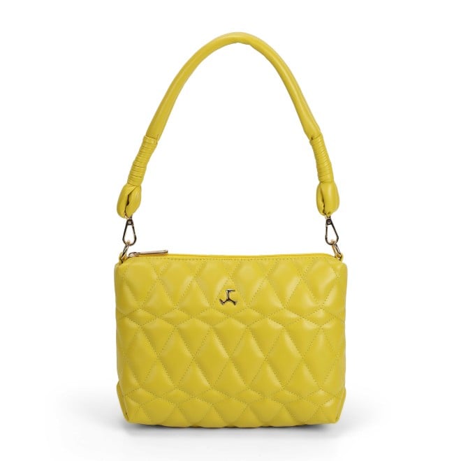Mochi Women Yellow Shoulder Bag