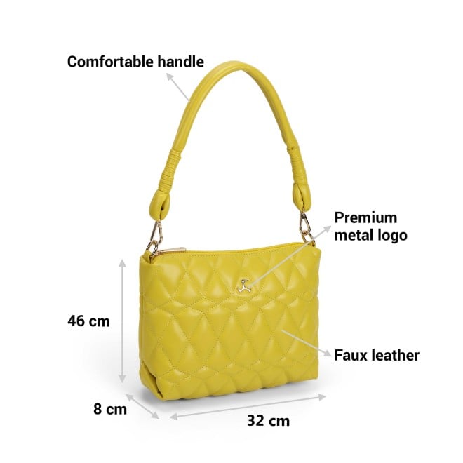 Mochi Women Yellow Shoulder Bag (SKU: 66-857-33-10)