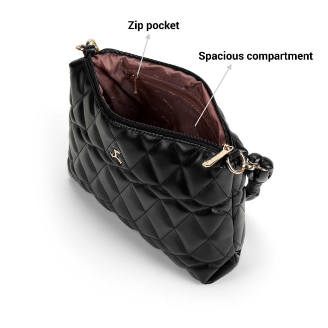 Mochi Women Black Shoulder Bag (SKU: 66-857-11-10)