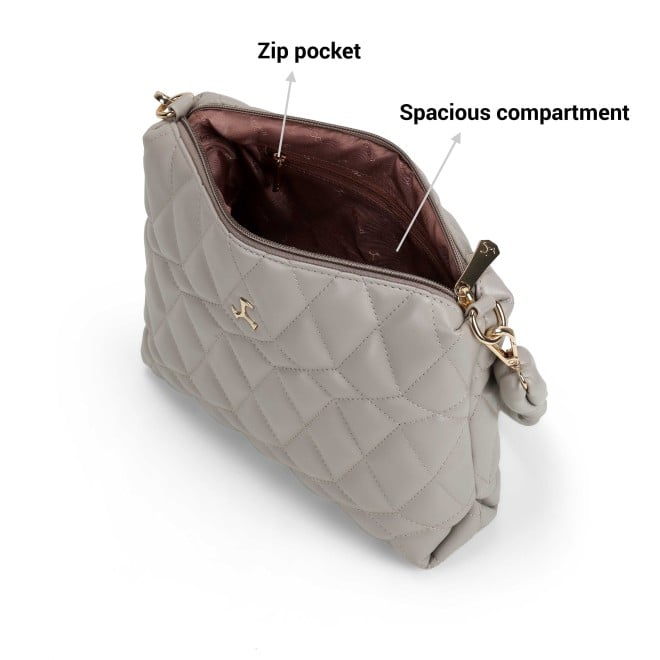 Mochi Women Grey Shoulder Bag (SKU: 66-857-14-10)