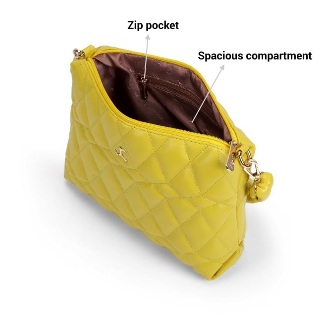 Mochi Women Yellow Shoulder Bag (SKU: 66-857-33-10)