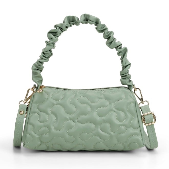 Mochi Women Green Shoulder Bag