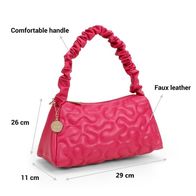 Mochi Women Pink Shoulder Bag (SKU: 66-858-24-10)
