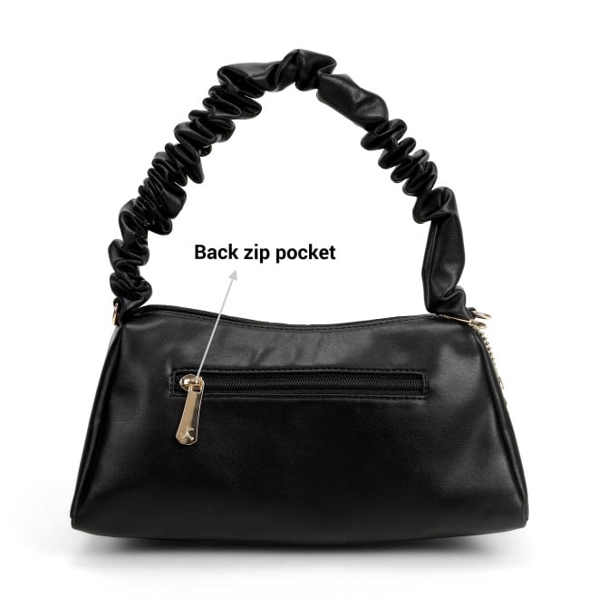 Mochi Women Black Shoulder Bag (SKU: 66-858-11-10)